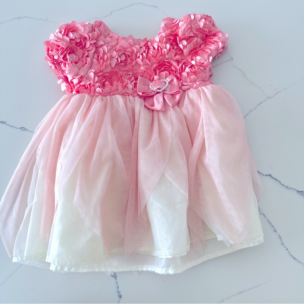 Nanette Baby Rosette Dress